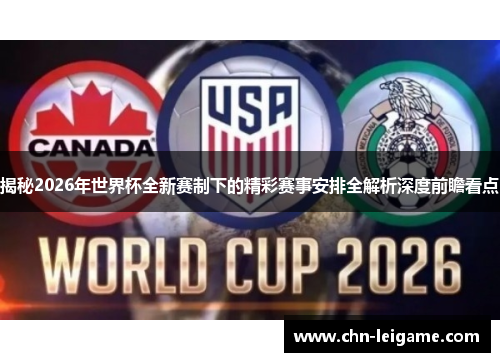 揭秘2026年世界杯全新赛制下的精彩赛事安排全解析深度前瞻看点
